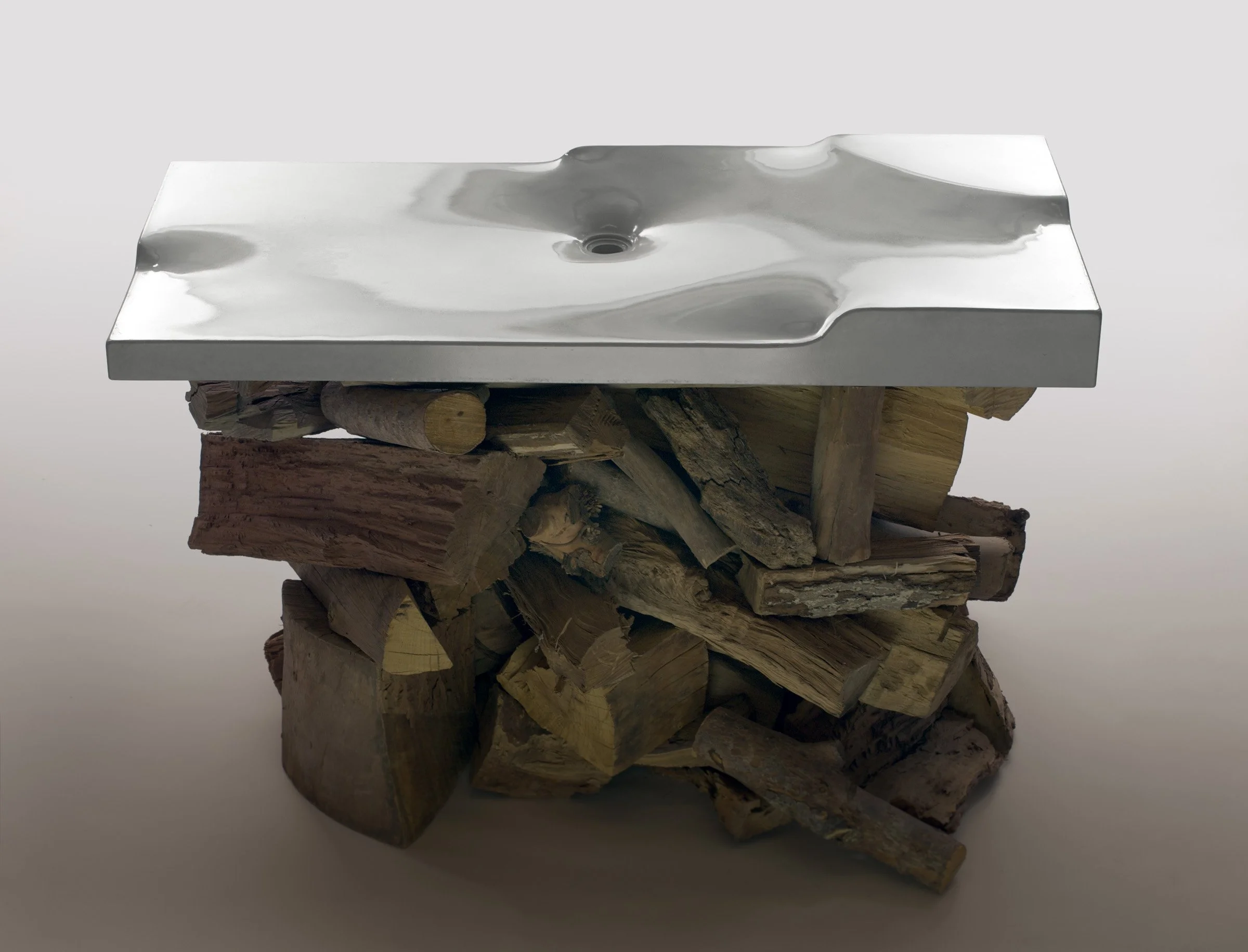 Custom artisan concrete sink recreated for multiple clients. Fabric-formed in crystalline silica-free GFRC and finished with isocyanate-free sealers for safe, modern living.