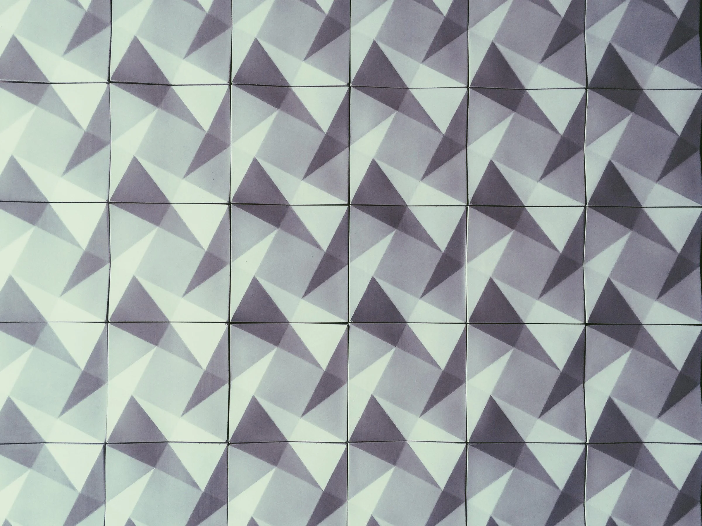 3D concrete tile design bringing texture and depth to interiors