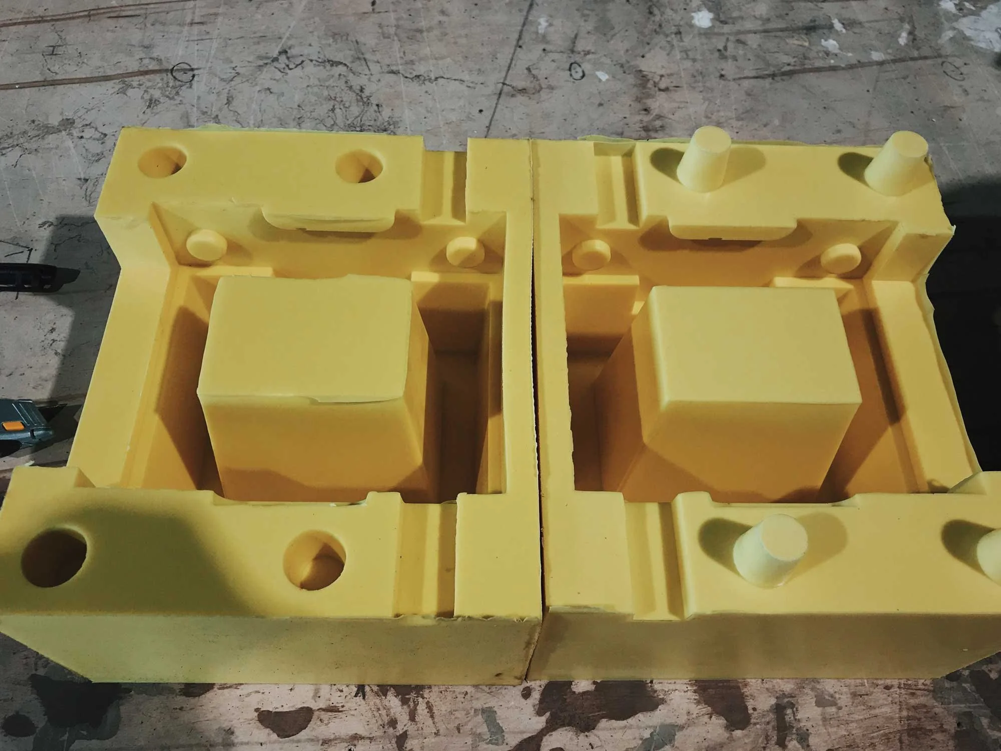 Breezeway Block Mold