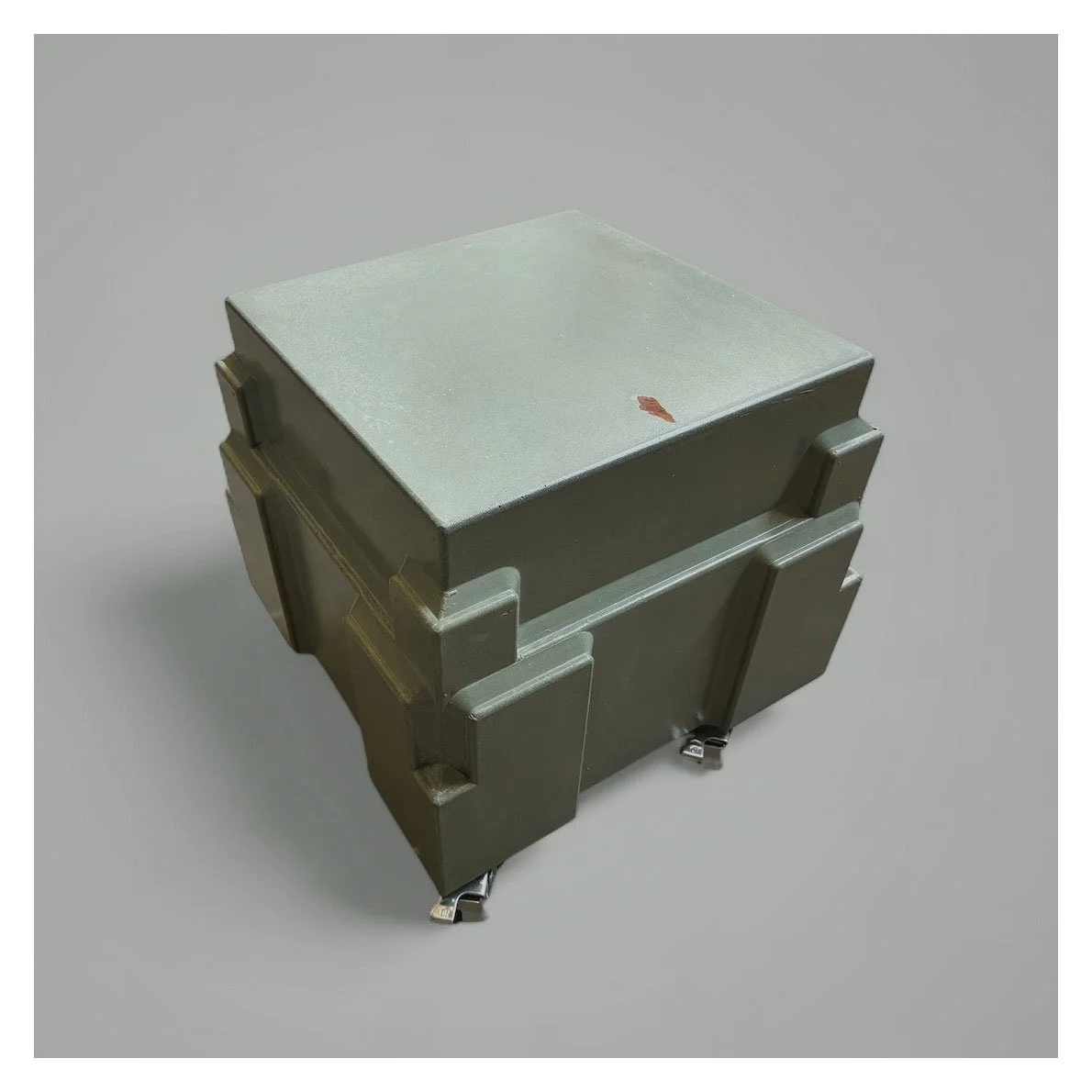 Sculptural CODEX table showing formability of three-dimensional concrete design.
