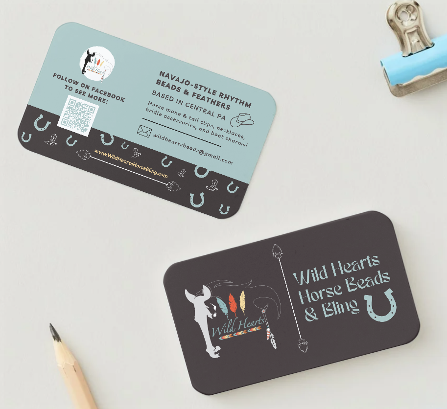 Wild Hearts Business Cards