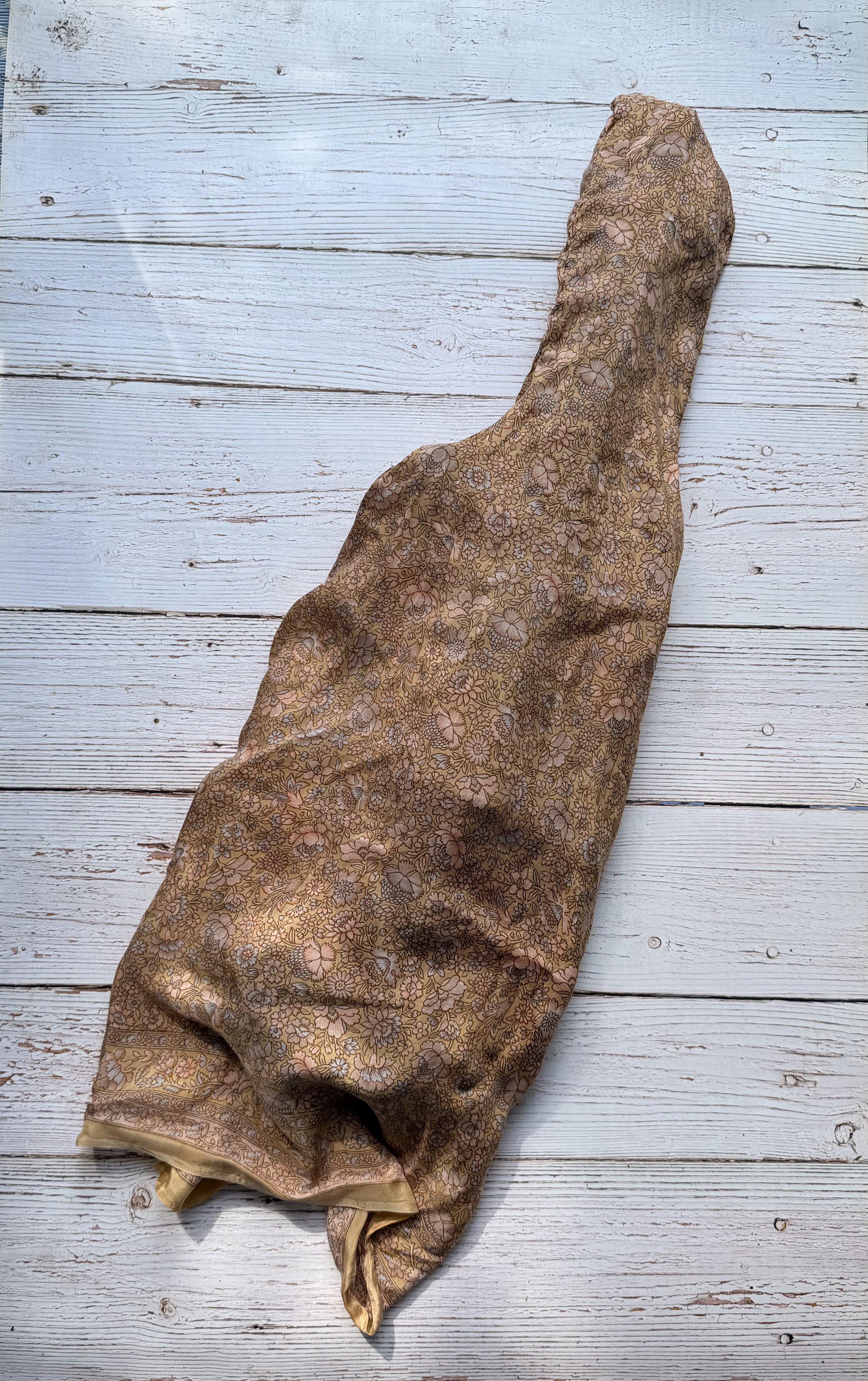 Silk Recycled Indian Sari Unique Violin, Viola or Mandolin Bag without  drawstring