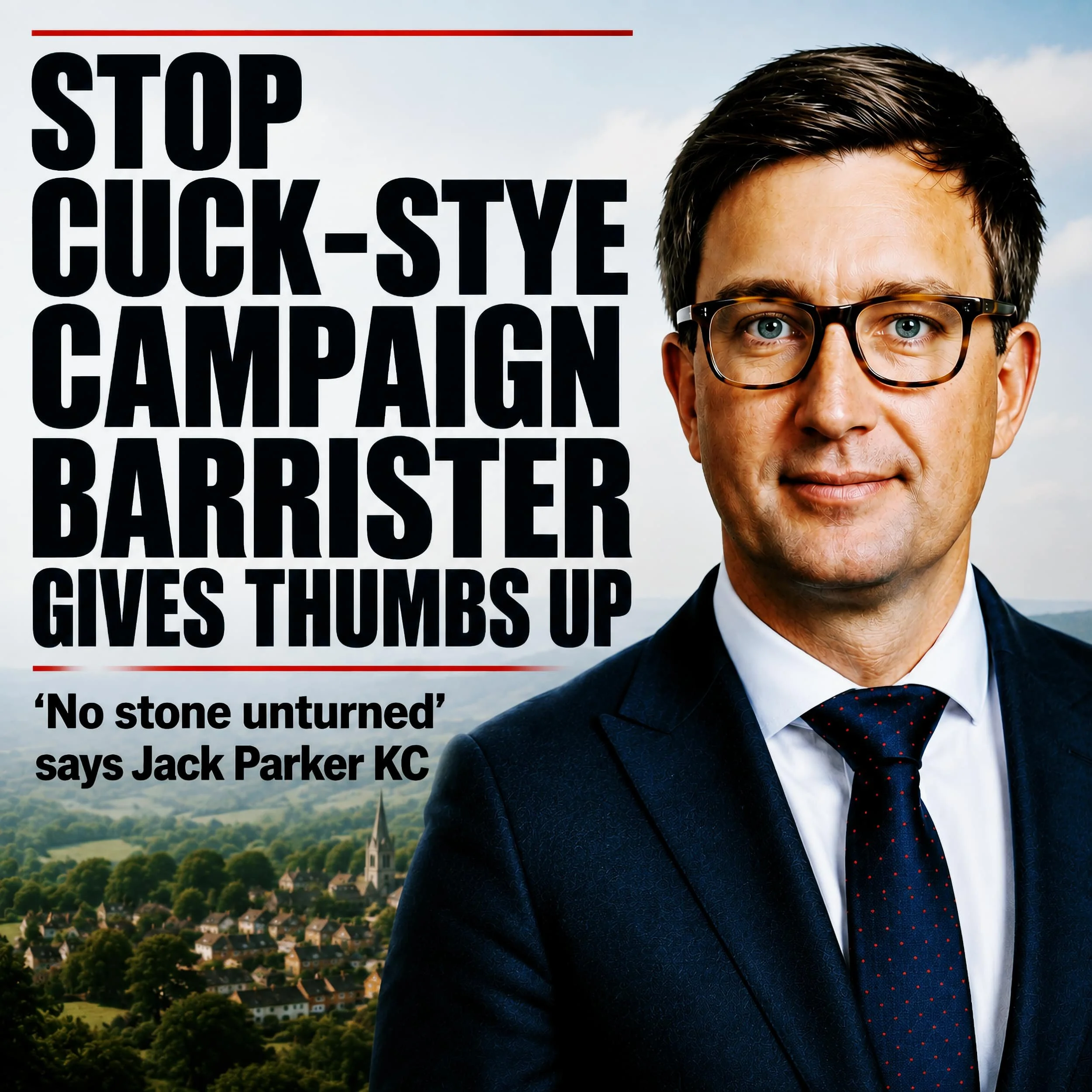 Cuck-Stye campaign barrister confident ‘no stone unturned’ in fight to stop threat of huge housing  development