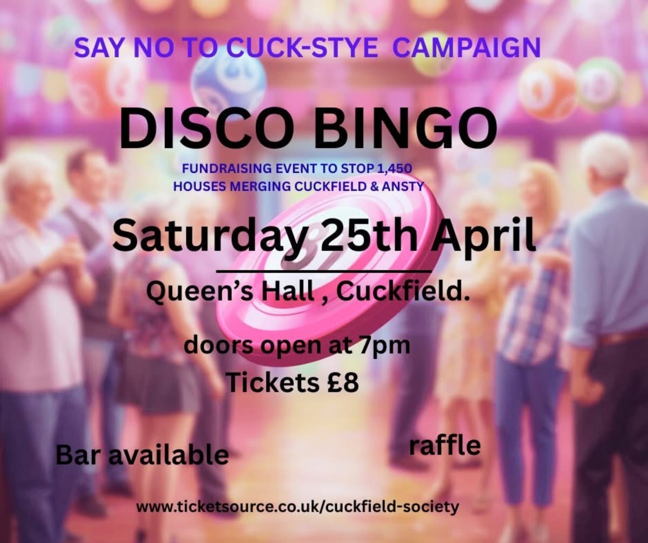 Have a great night and show your support to stop Cuck-Stye