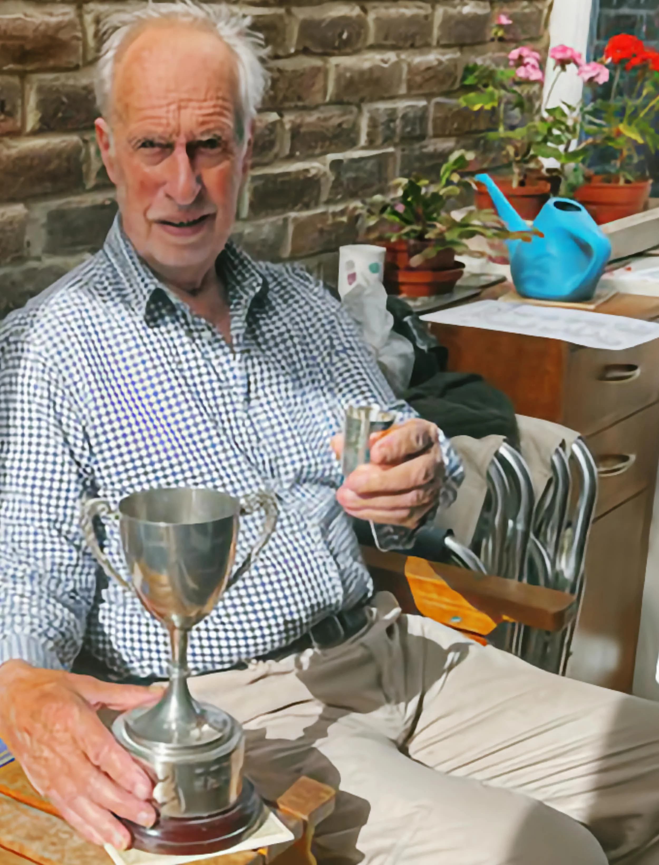 Produce winner Jim’s advice to 2026 Village Show entrants as heatwave takes its toll