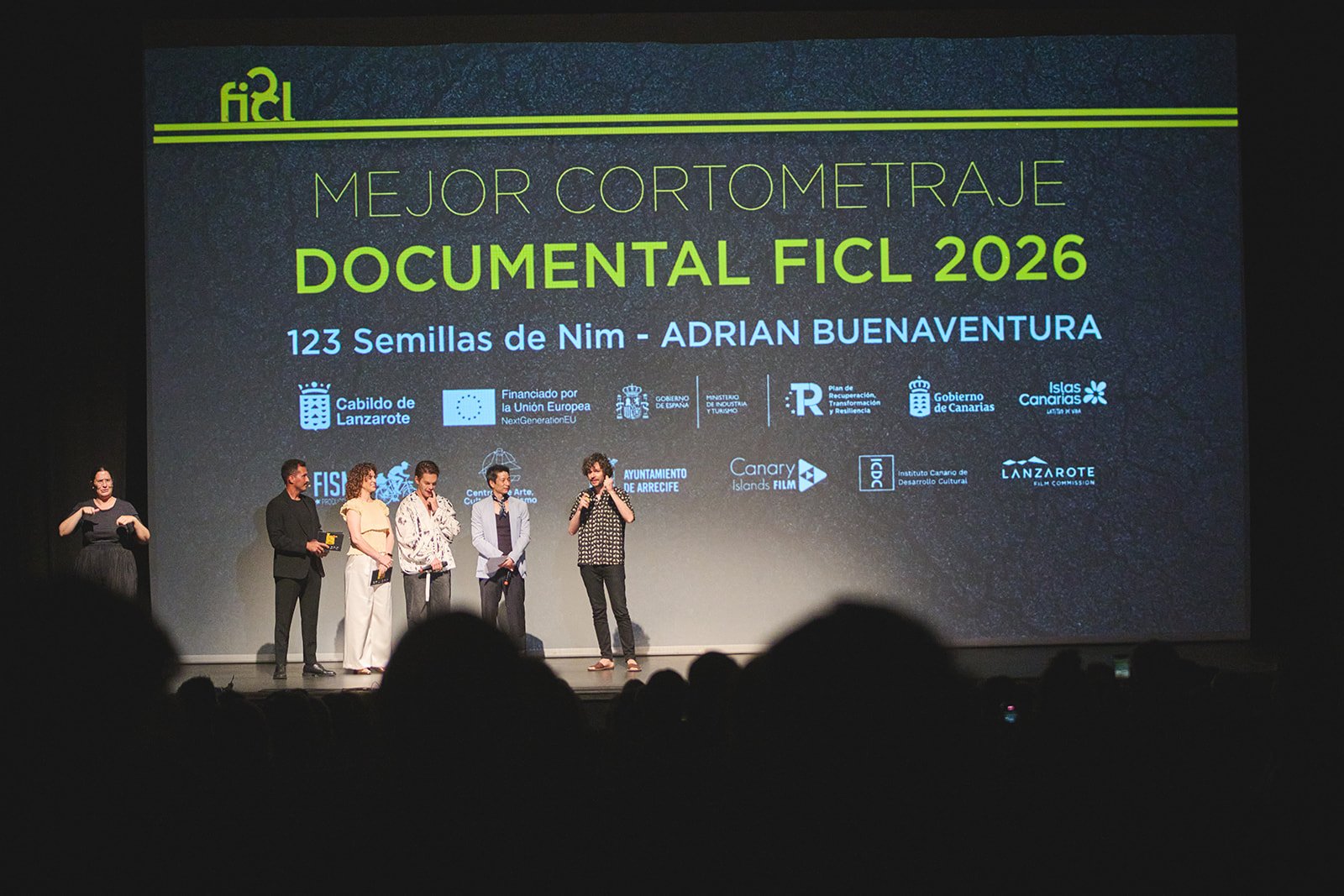 123 Semillas de Nim recibe doble premio en el FICL