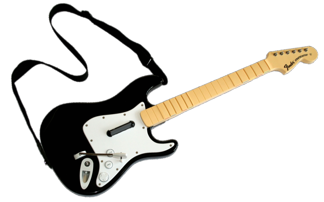 Original rock band 1 guitar