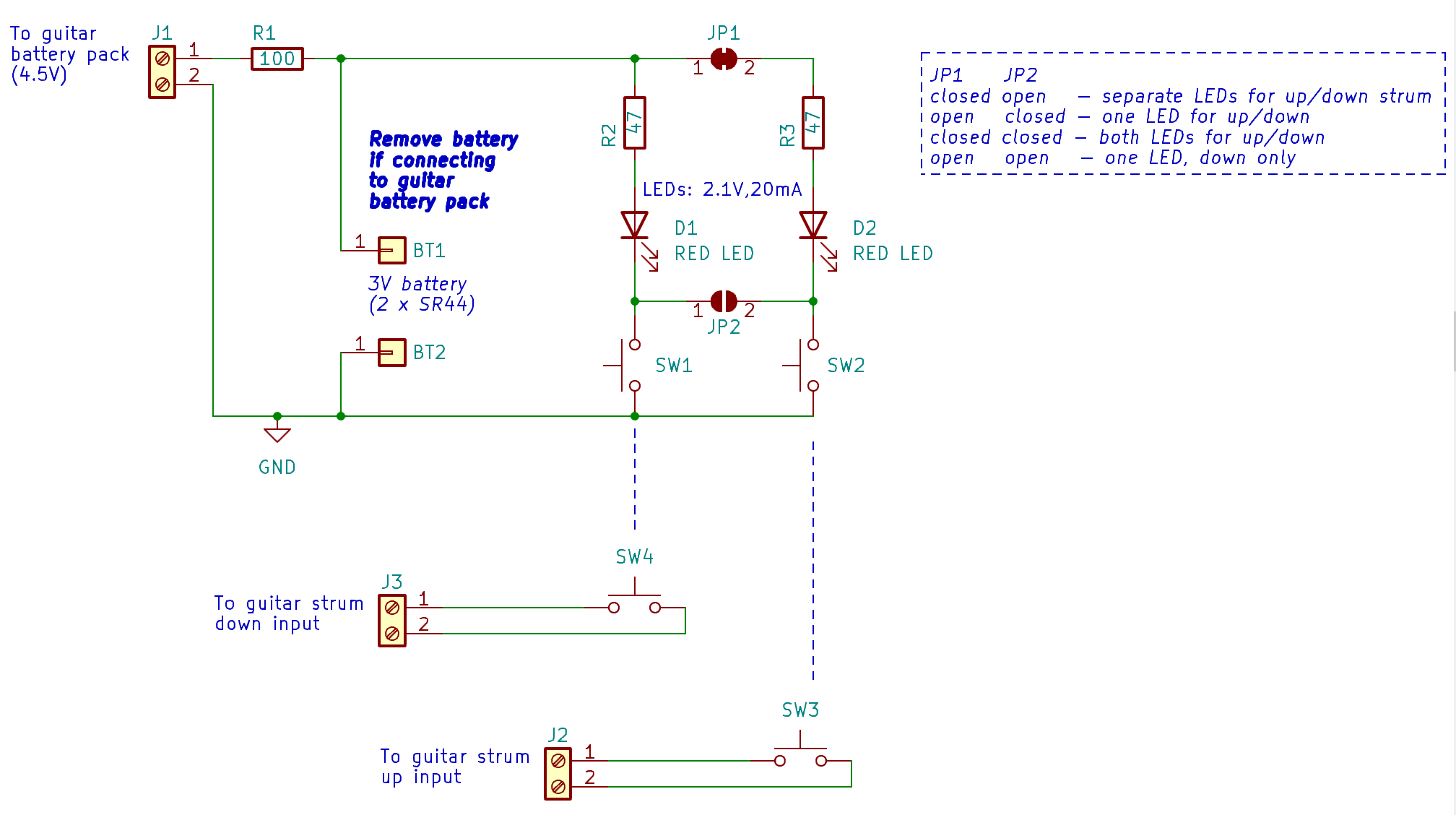 schematic diagram of Strum Fix Plus 4