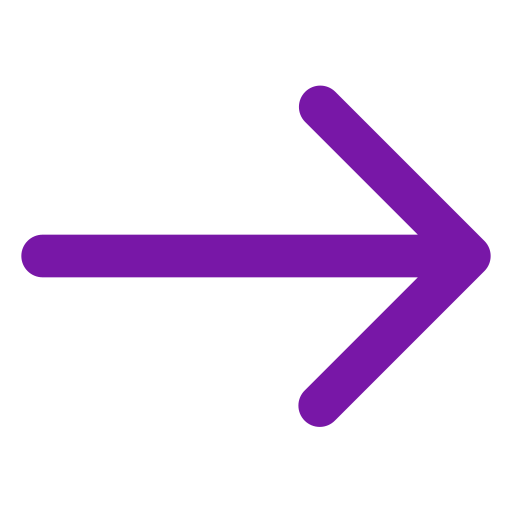 Purple arrow pointing to the right on a black background.