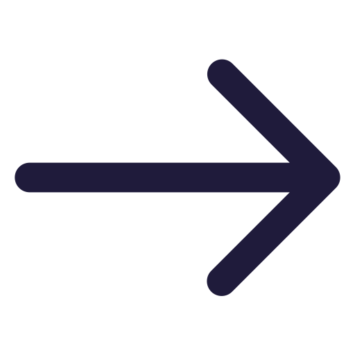 A black arrow pointing to the right.