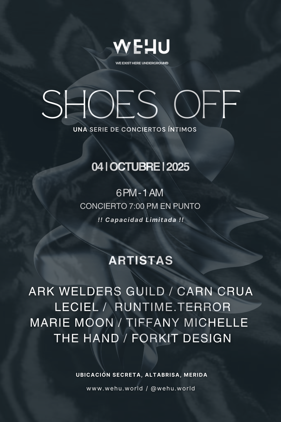 SHOES OFF