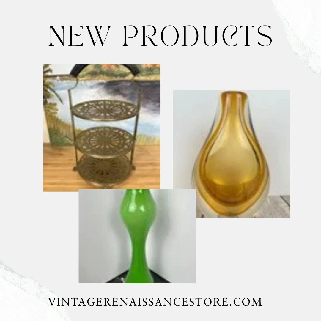 New Products Out Now! 

Go Grab Em!

These are but a few....

#vintage #antique #shop #retro