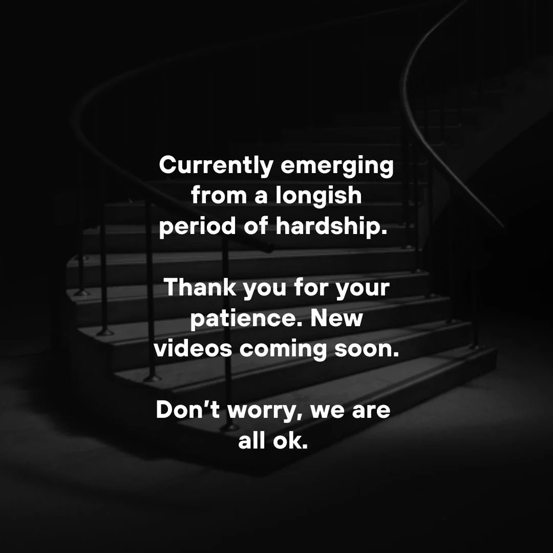 Thank you for your patience.

New videos coming soon!

#selfcare #selflove #mentalhealthmatters #emotionalintelligence #healing