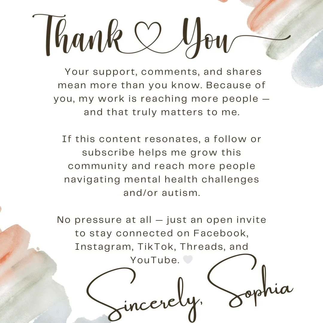 I just wanted to take a moment to say thank you for being here.

Your support &mdash; the comments, shares, and kind messages &mdash; truly means more than you know. Because of you, my work and my name are reaching more people, and that&rsquo;s somet