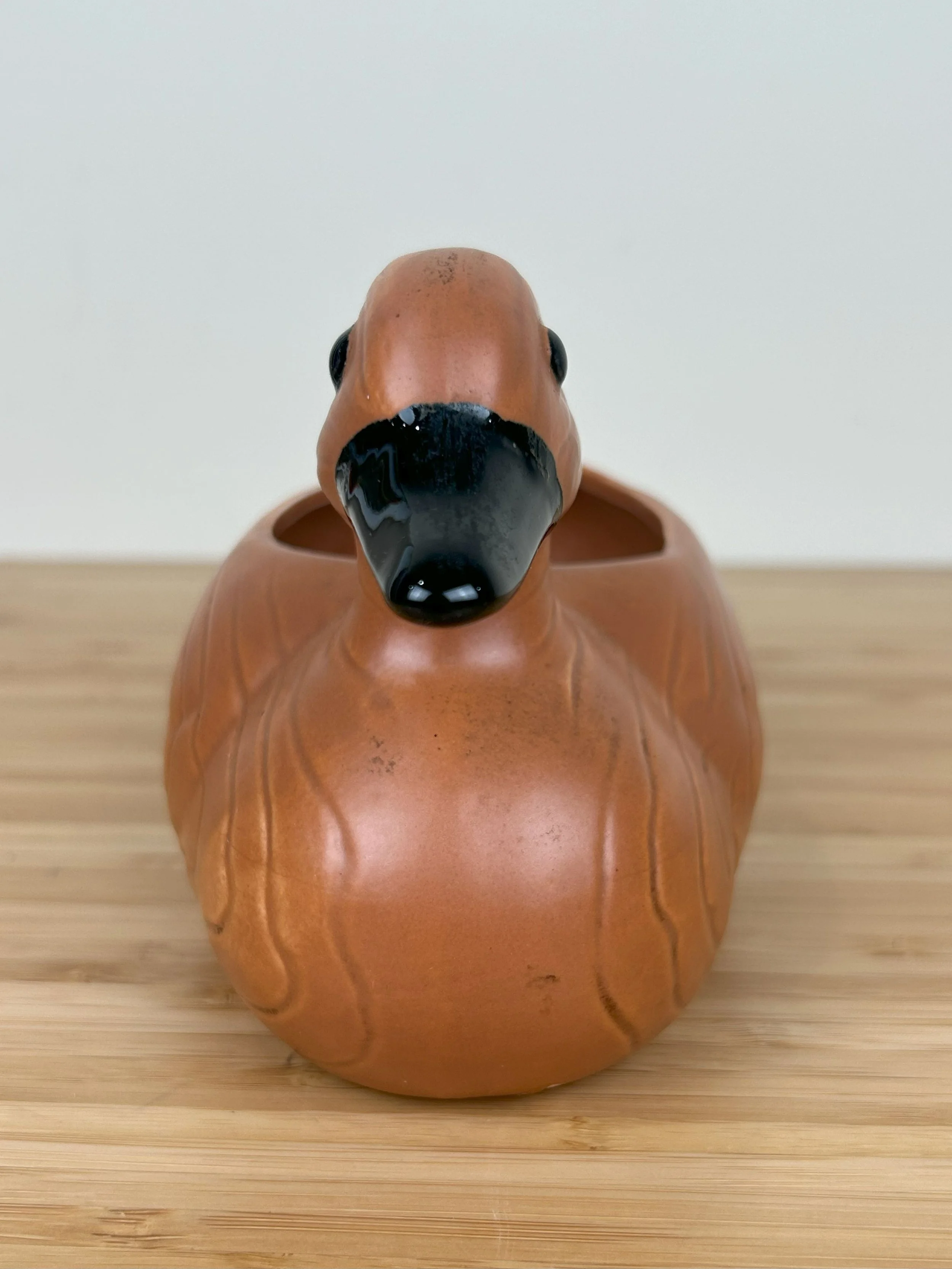 Relpo Ceramic Duck Planter