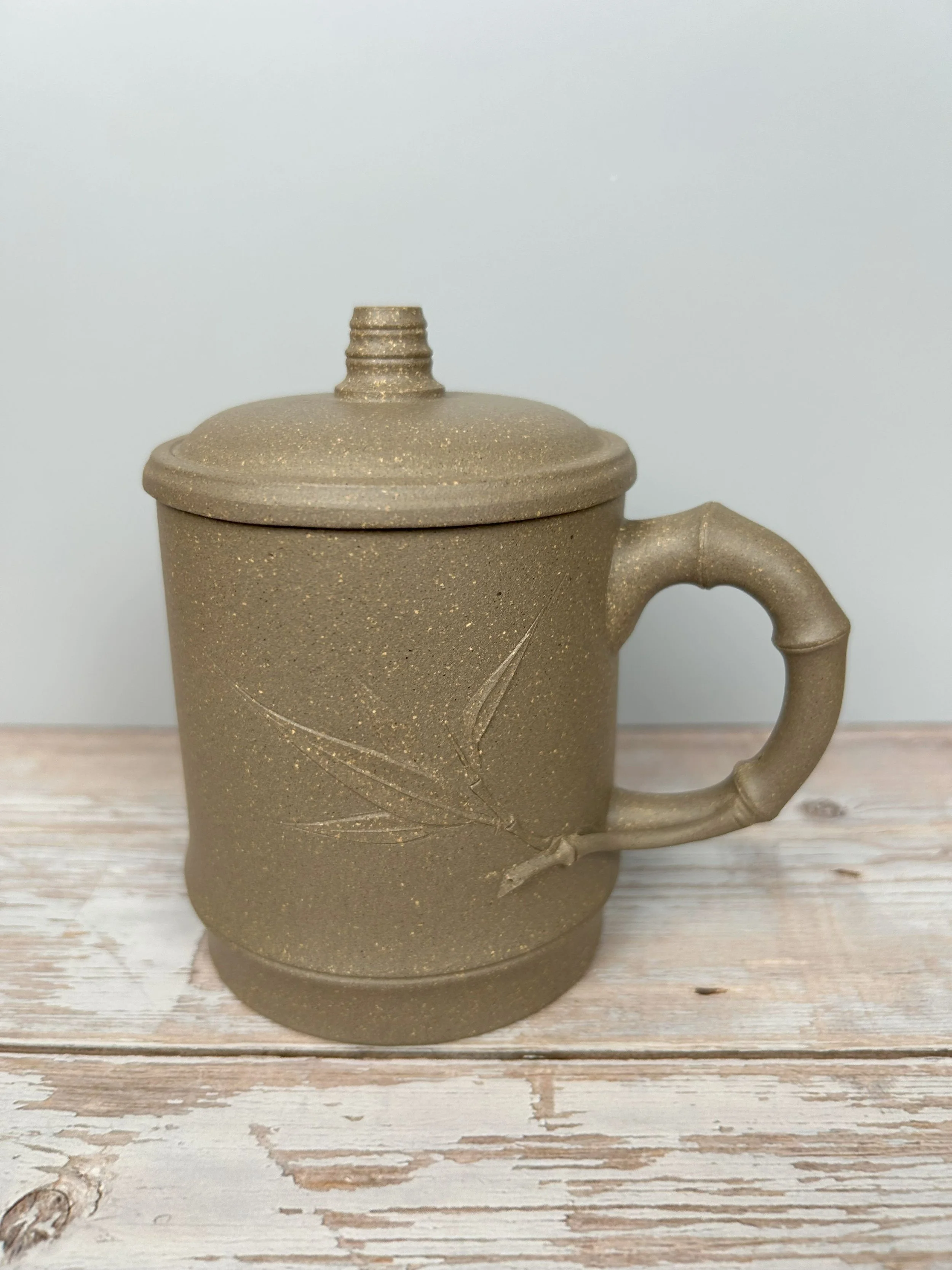 Chinese YiXing ZiSha Tea Cup with Lid