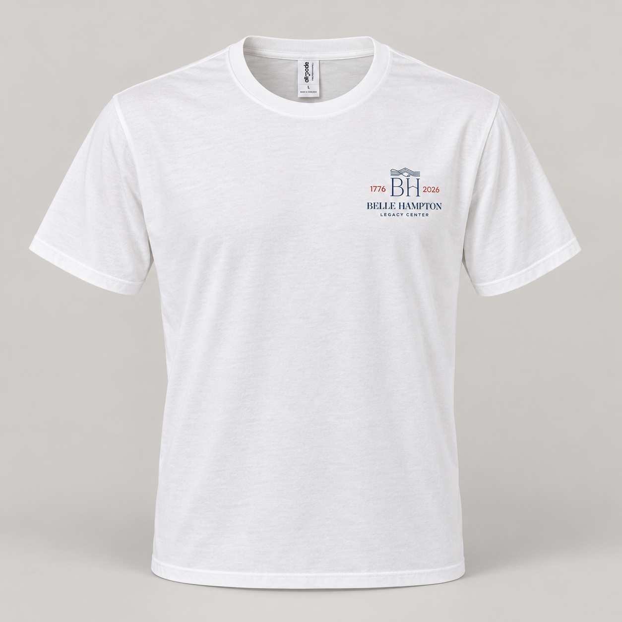 Red, White and You T-shirt Front.png