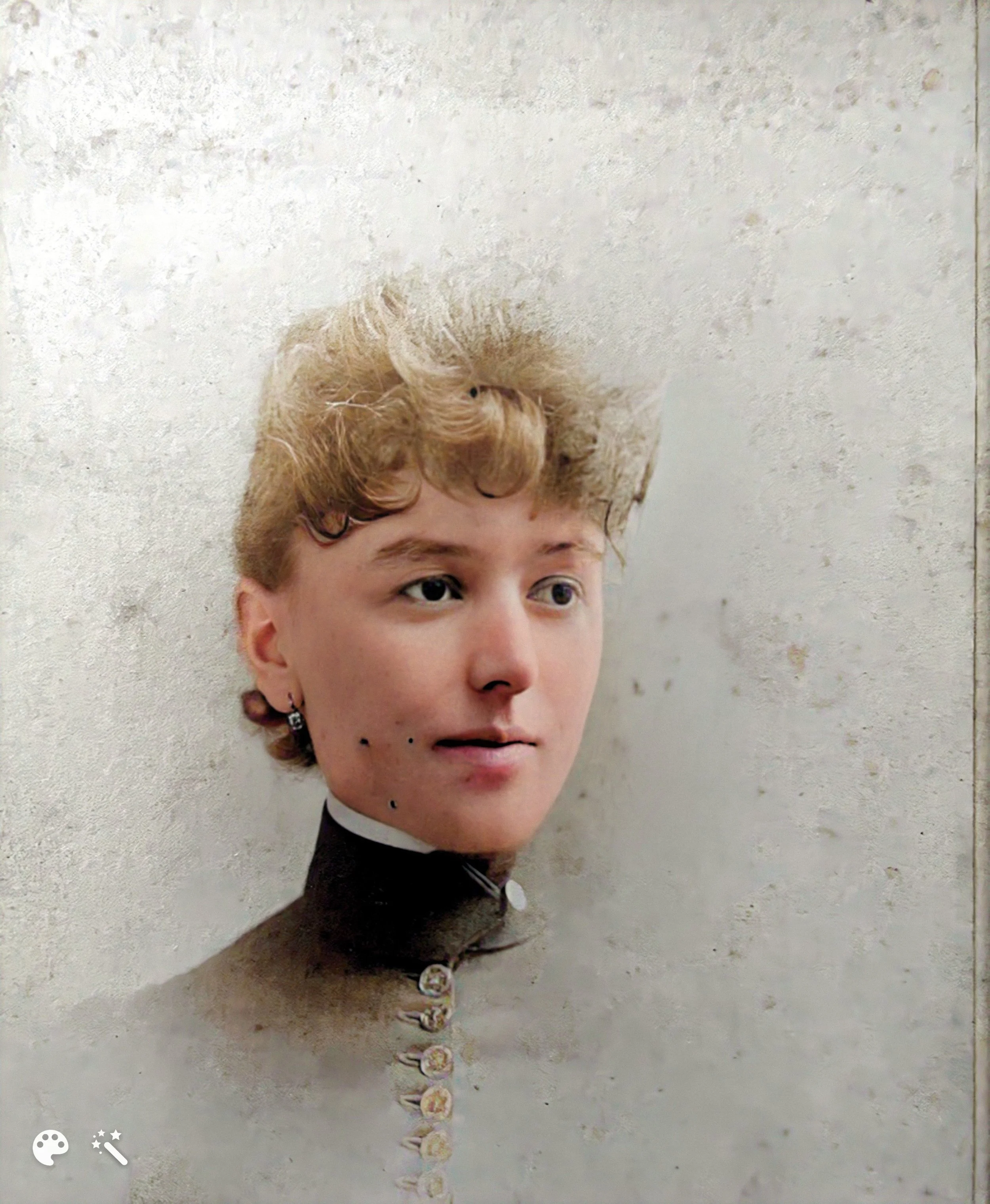 Allene Johnston-daughter of David Johnston-Colorized-Enhanced-Repaired.jpg