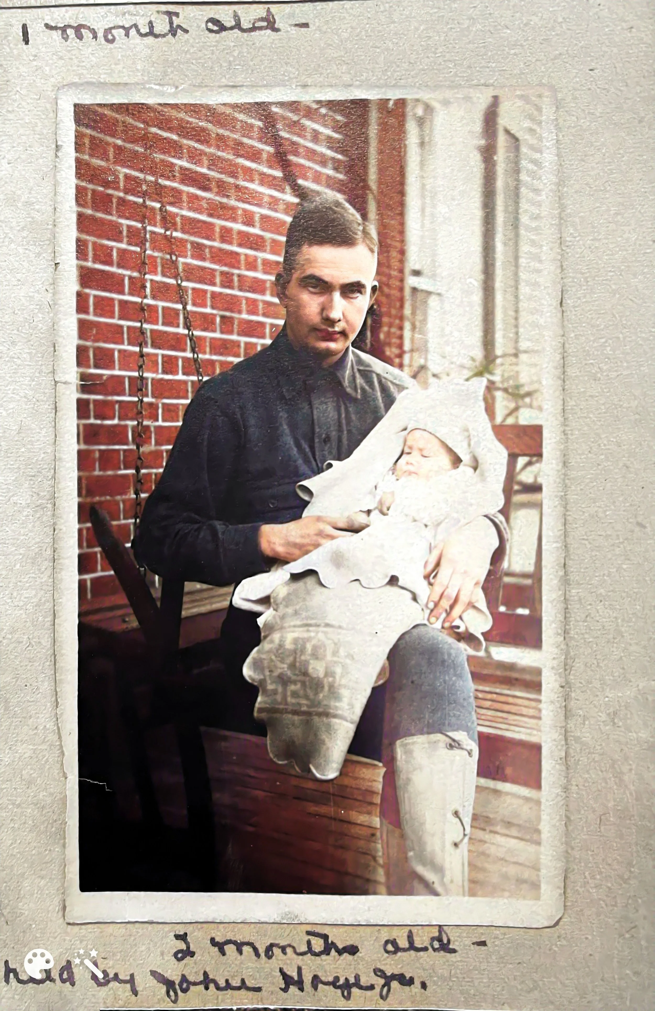 BabyJosephHavenHogeJrheldbyJohnT.S.HogeJr-Colorized-Enhanced.jpg