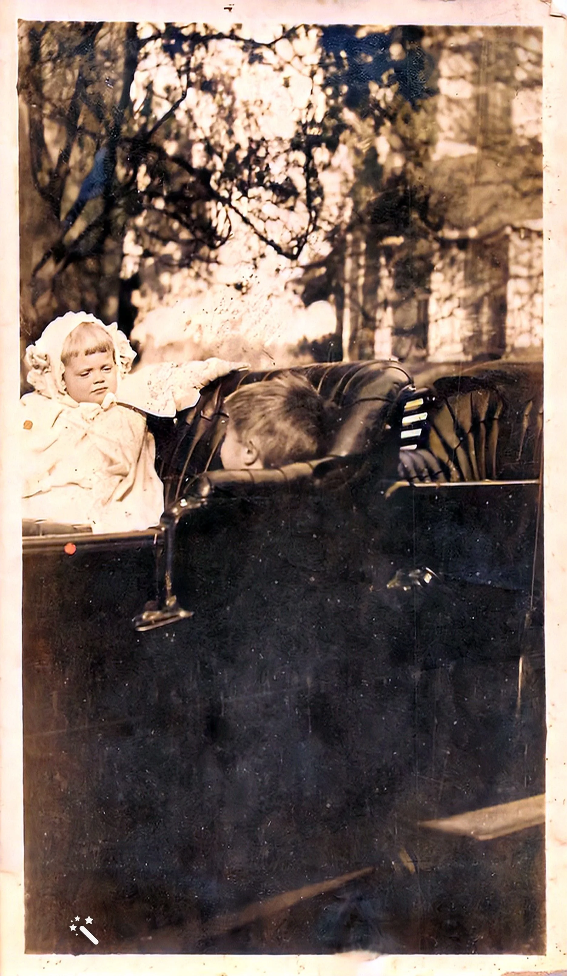 Car in front of Belle Hampton II-Color-Restored-Enhanced-Repaired.jpg