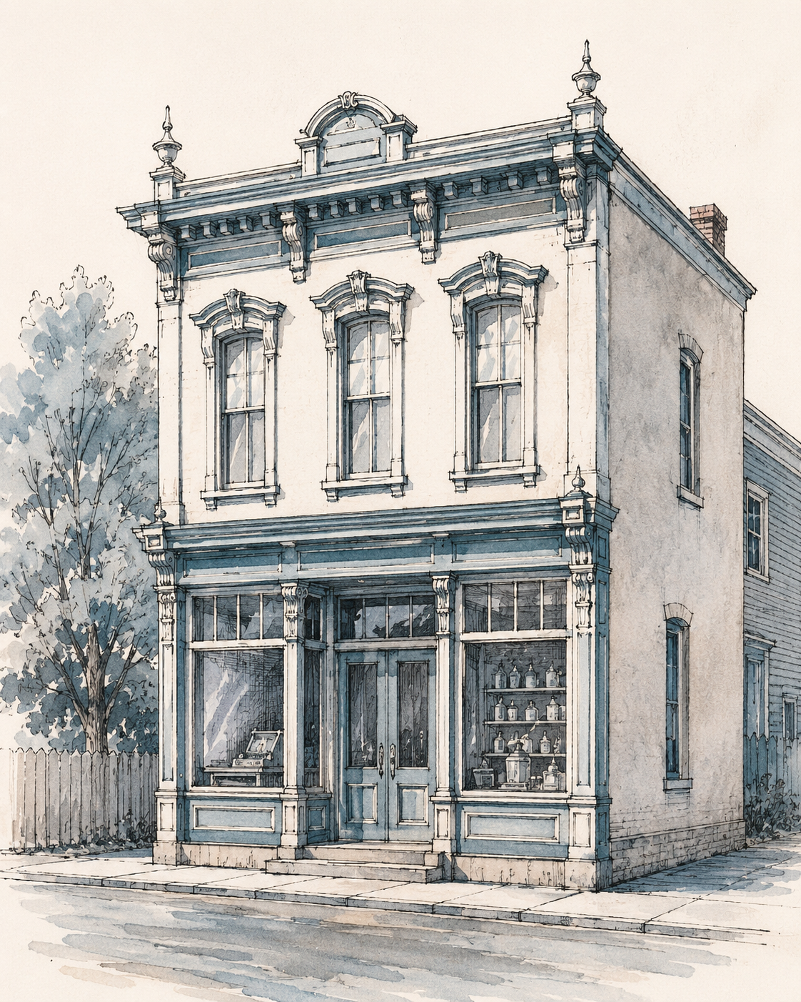 Dr Pepper Pharmacy in Rural Retreat