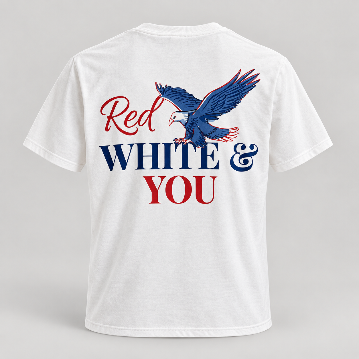 Red, White and You T-shirt back.png