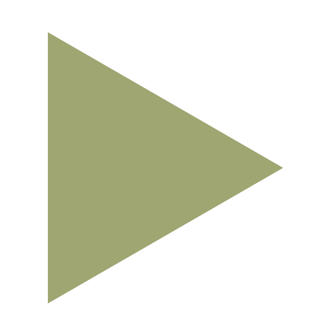 A large, greenish-gray arrow pointing to the right on a black background.