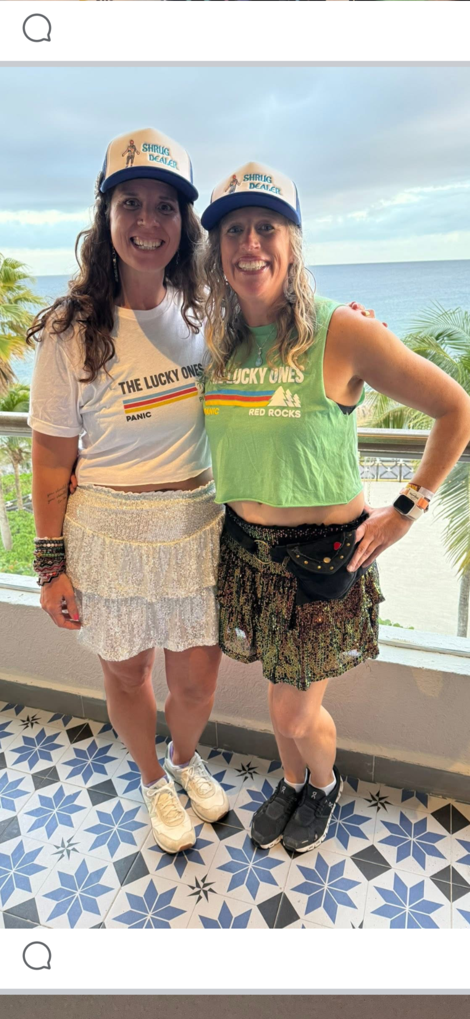 Liz and Darci - Playa 2026