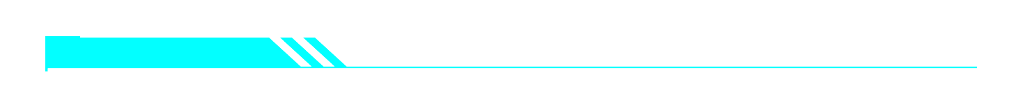 A close-up view of a blue gaming mouse pad with black and white diagonal striped design in the top left corner.