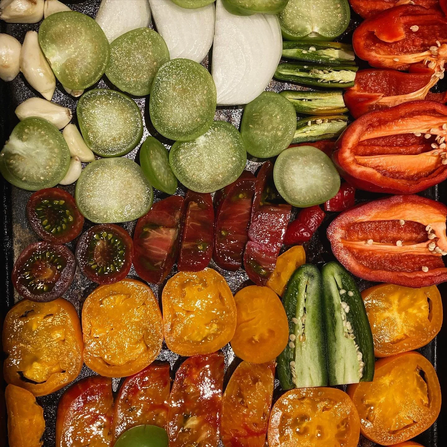 Colors of the harvest.