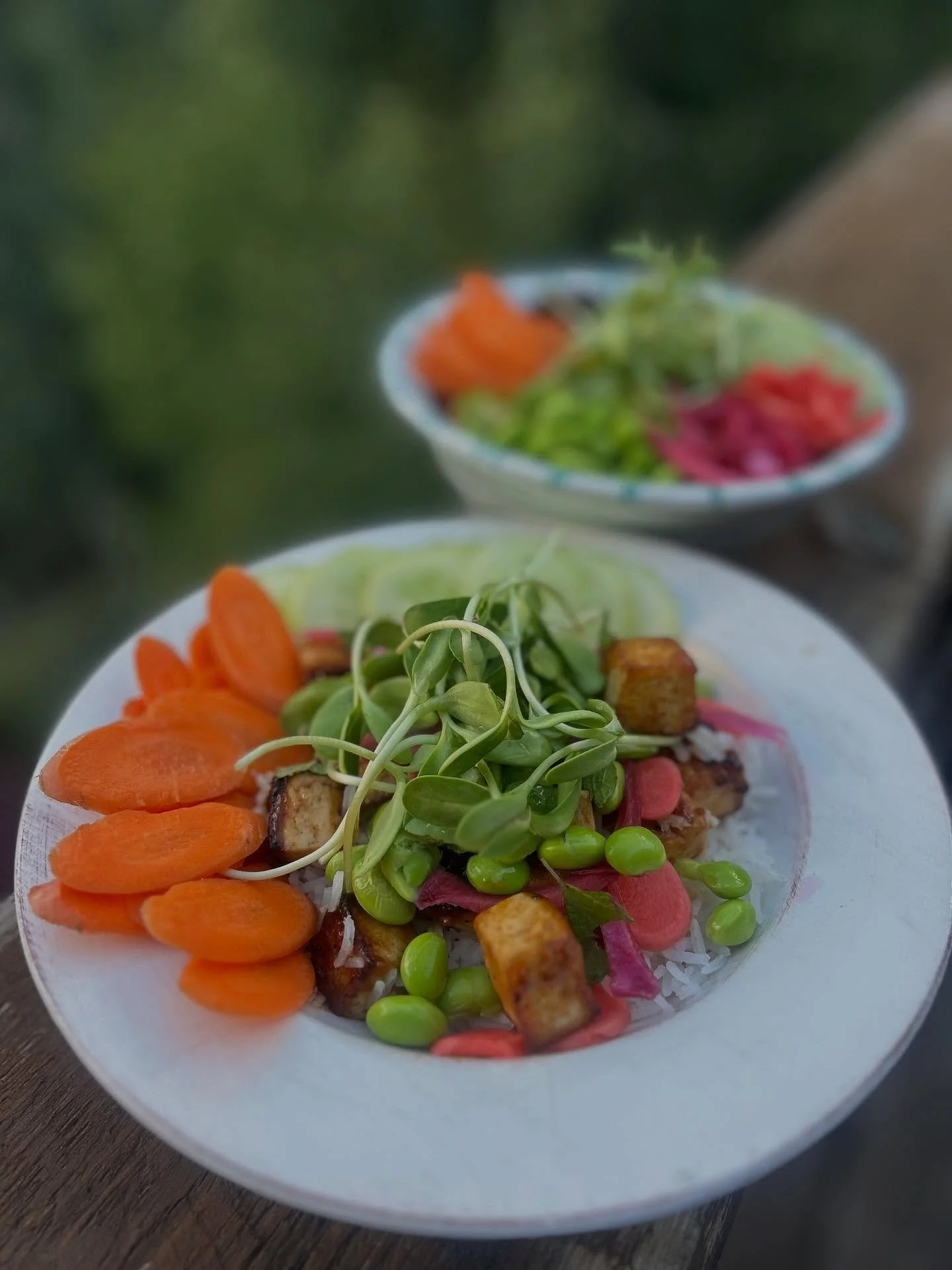 September, a dinner story.