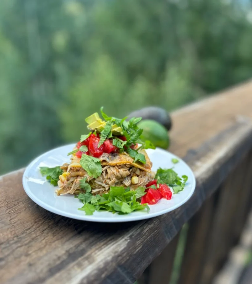 Southwestern Tortilla Lasagna 