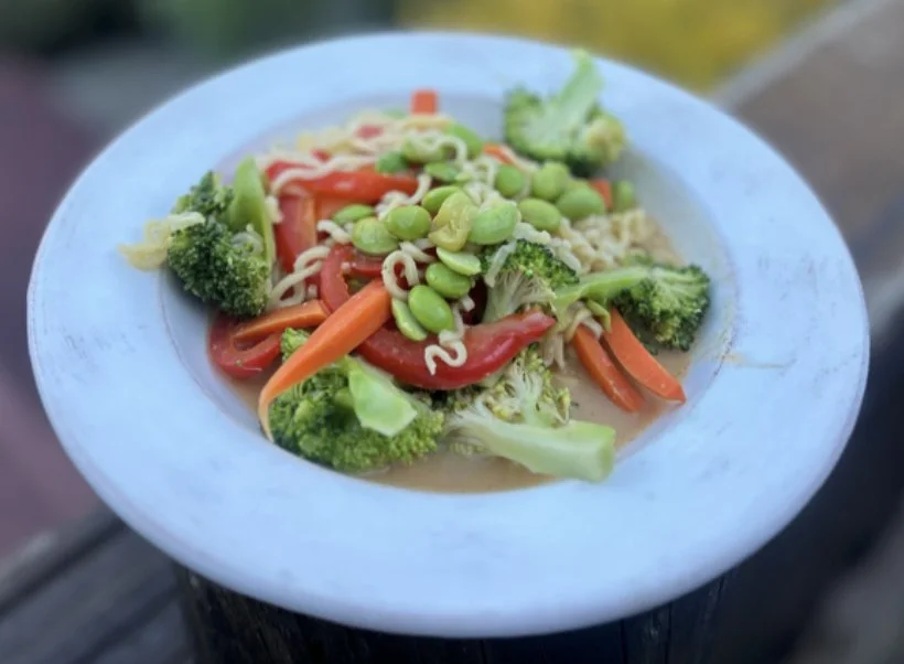 A Healthy Take On Ramen Noodles