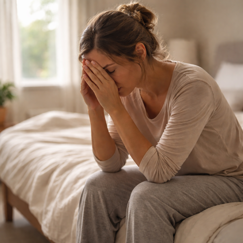 You’re Not Stuck — Your Nervous System Is Holding Stress.