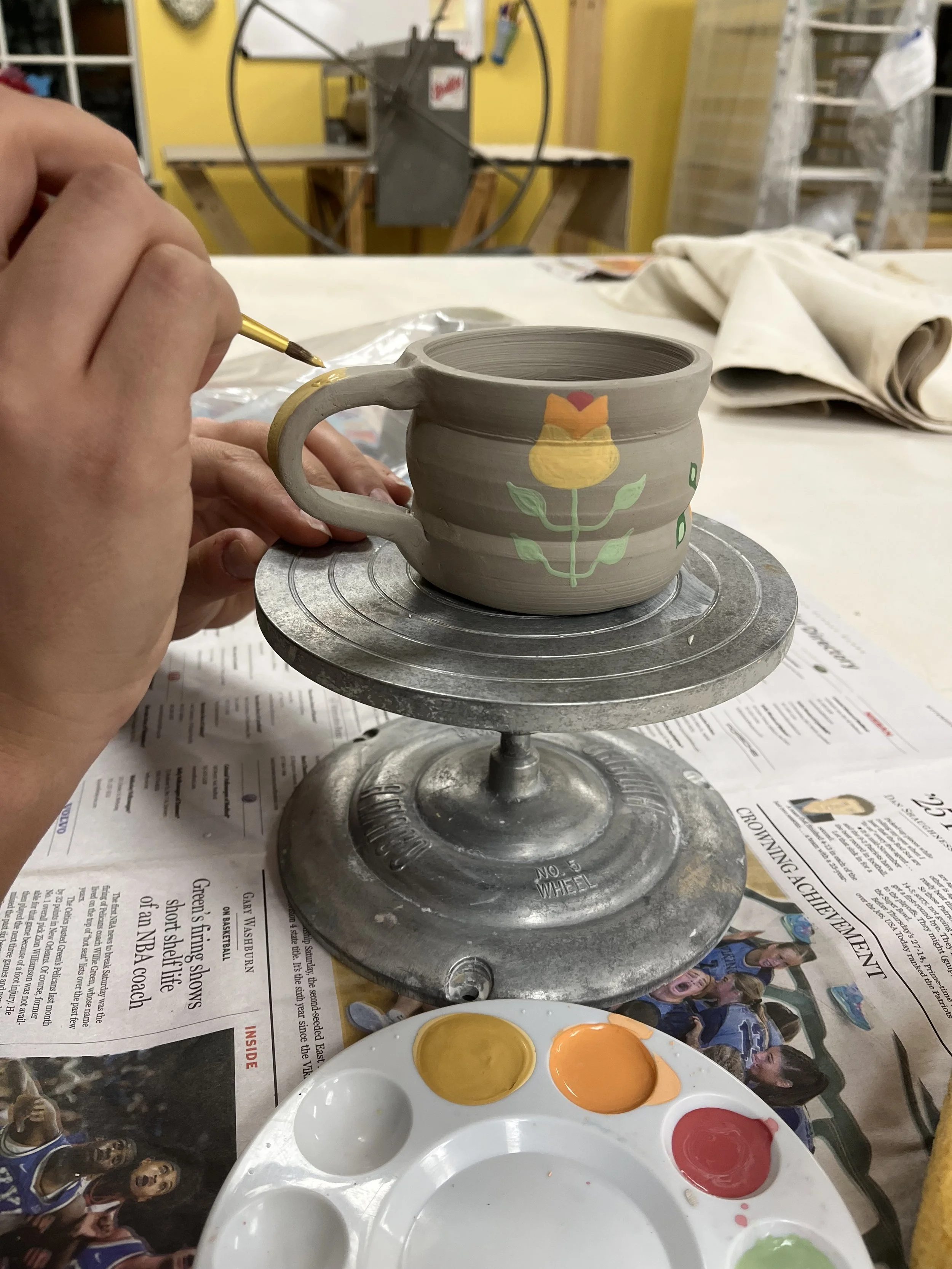 Paint Your Own Pottery!