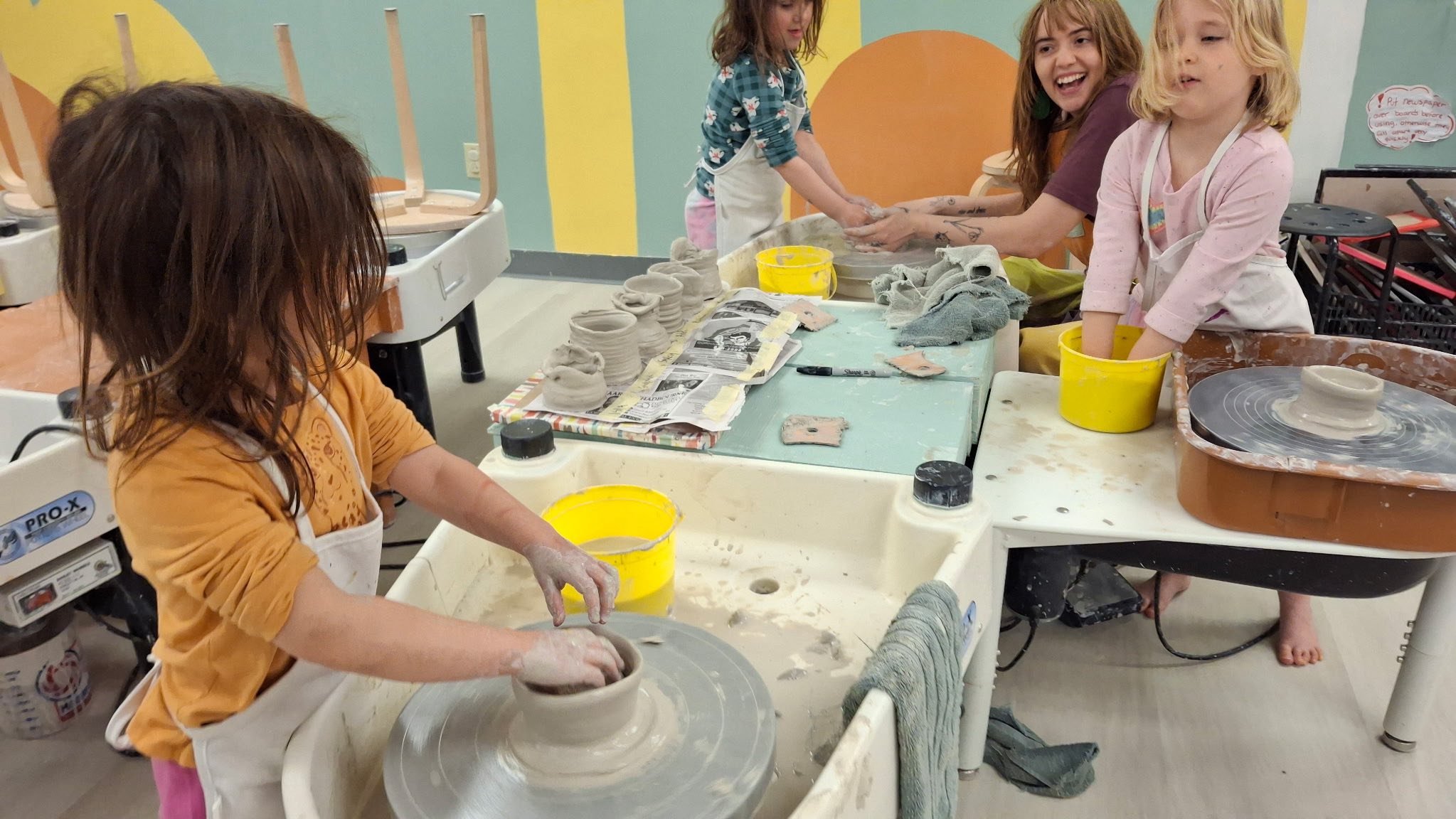 July Family Clay!