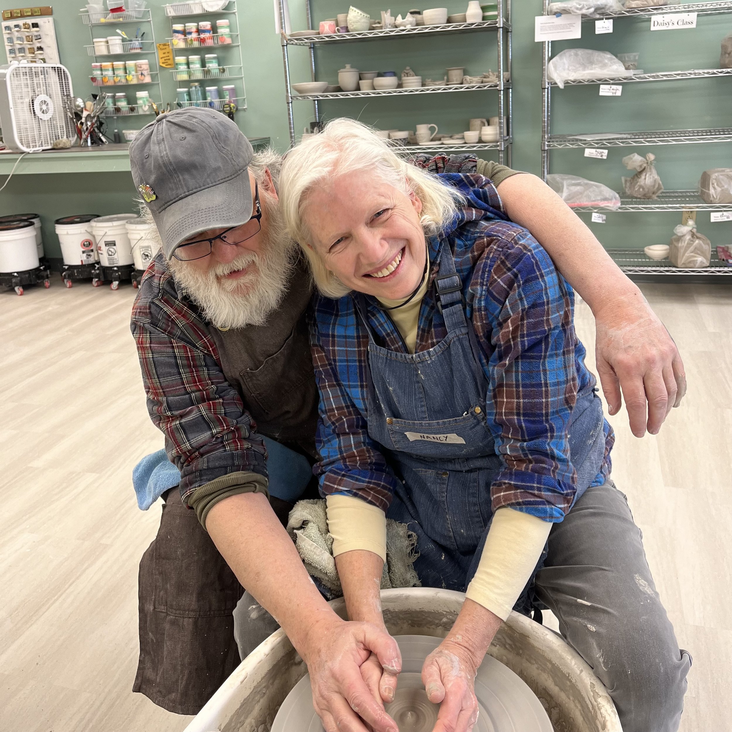 Couples Clay: Wheel Throwing Date Night (June 26th)
