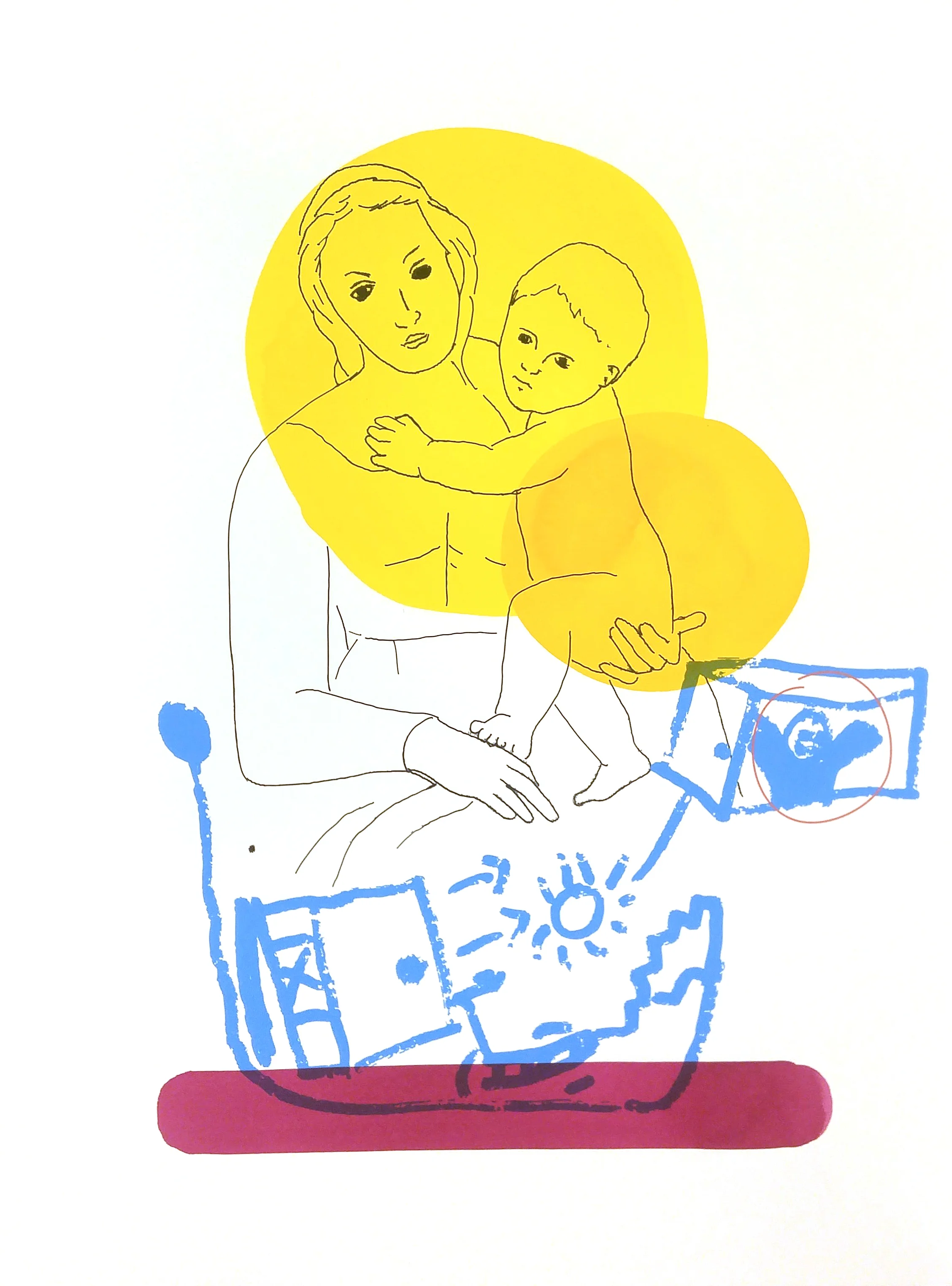 mother and child