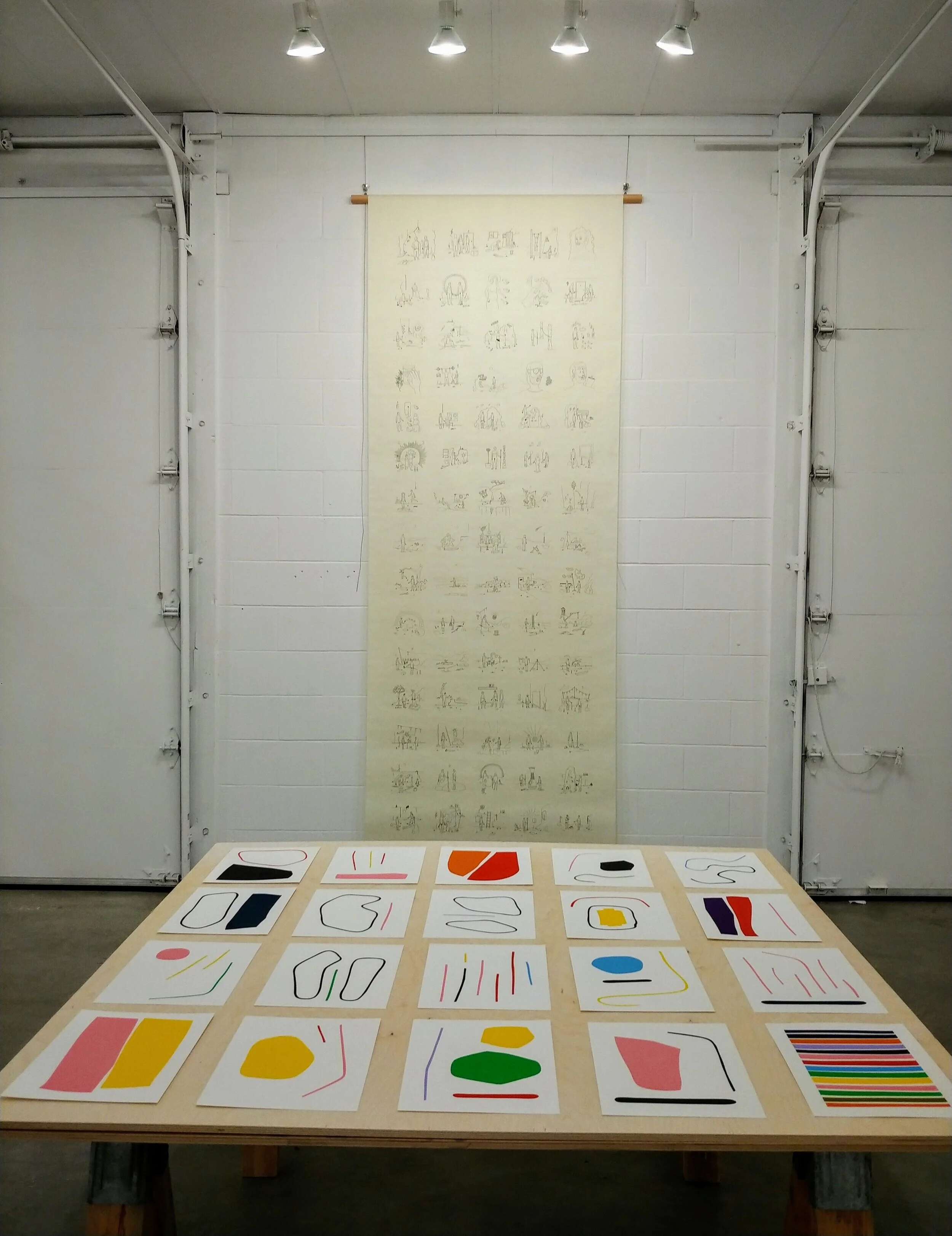 The Golden Fingers of Dawn, Installation view 2020 (4)