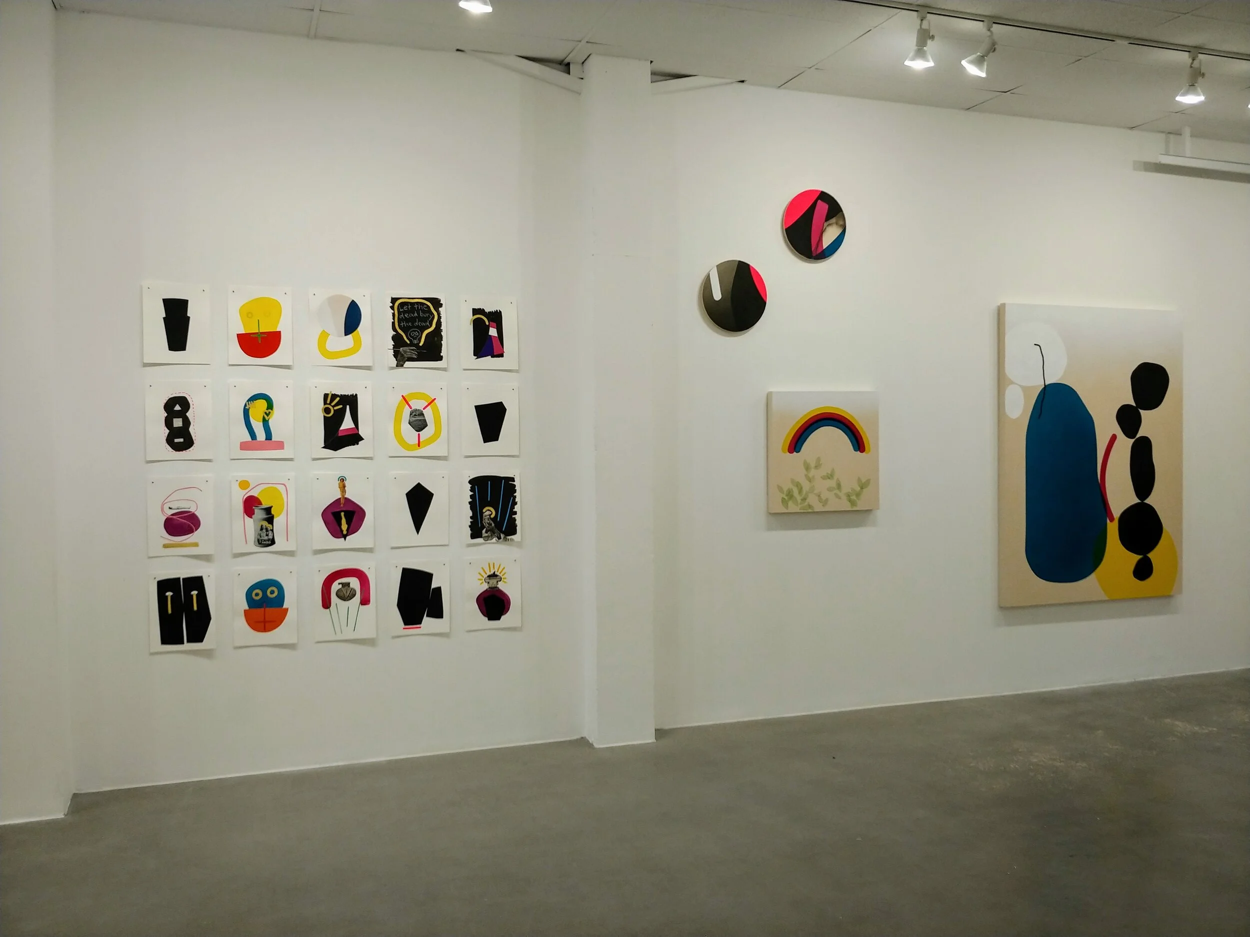 The Golden Fingers of Dawn, Installation view 2020 (8)