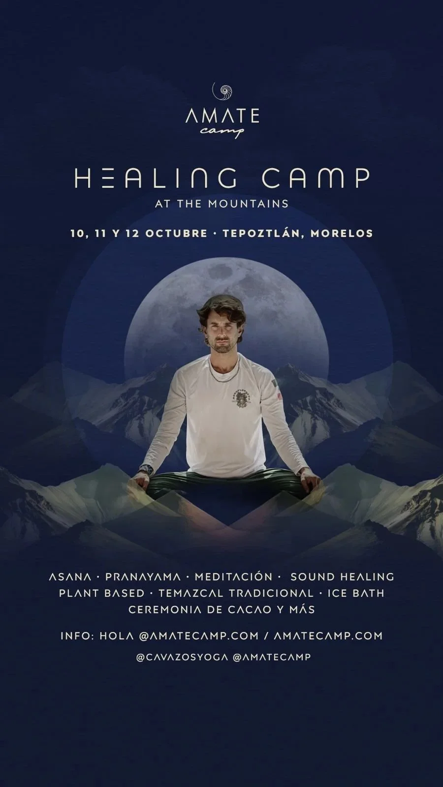 ENERGY HEALING CAMP