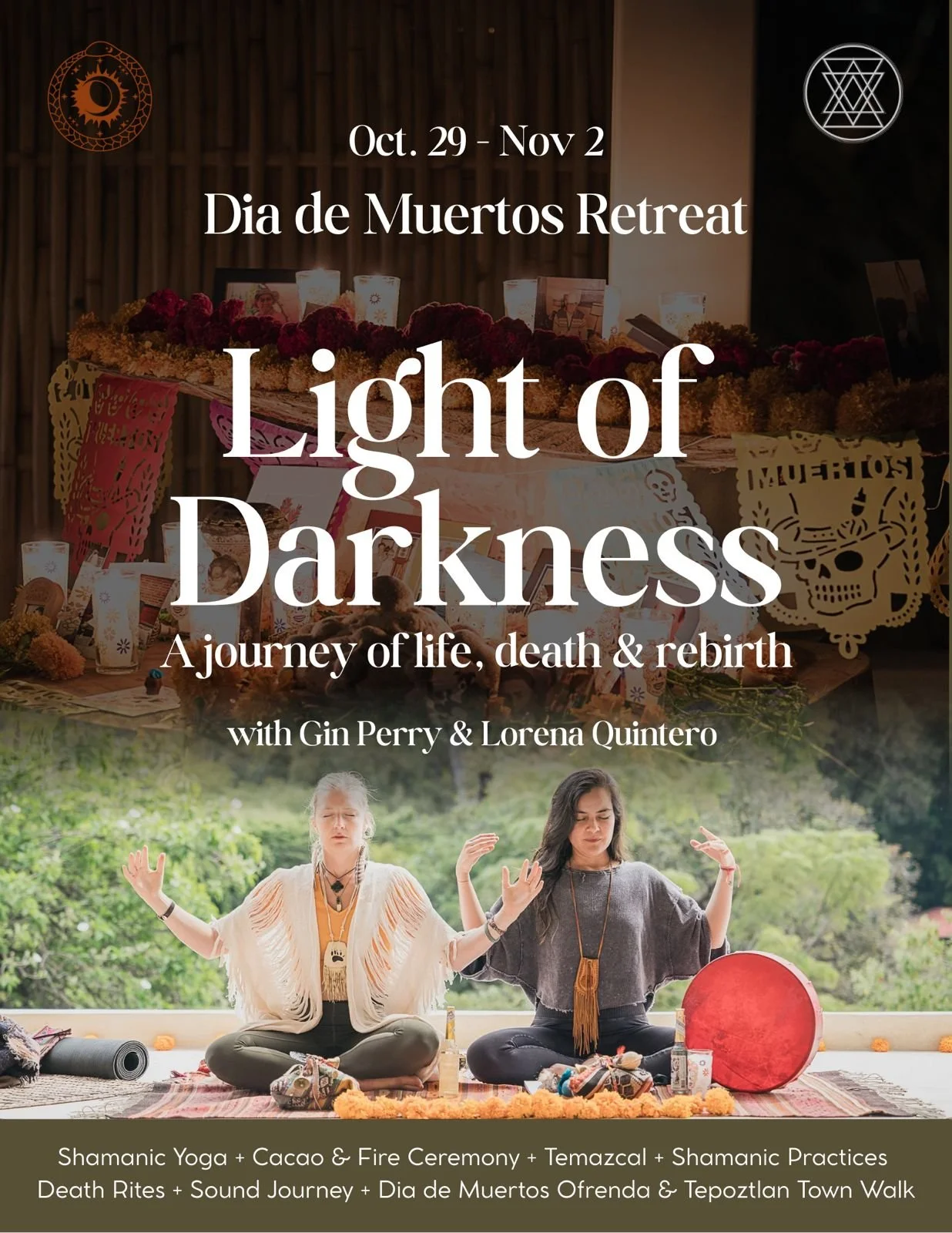 Día de muertos - ArrowYoga 