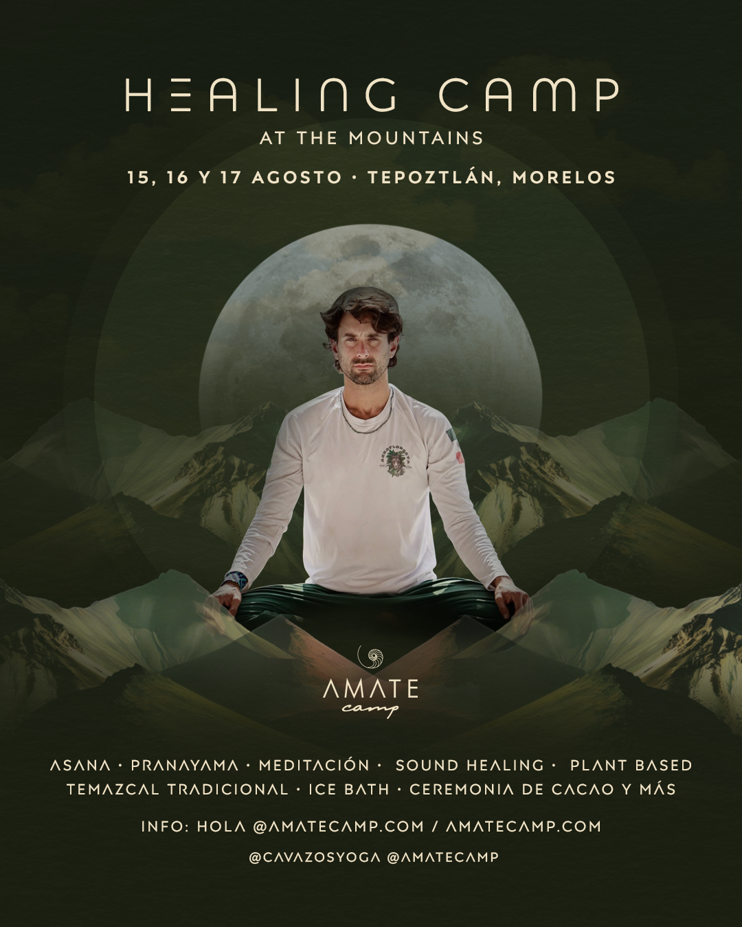 Energy Healing Camp