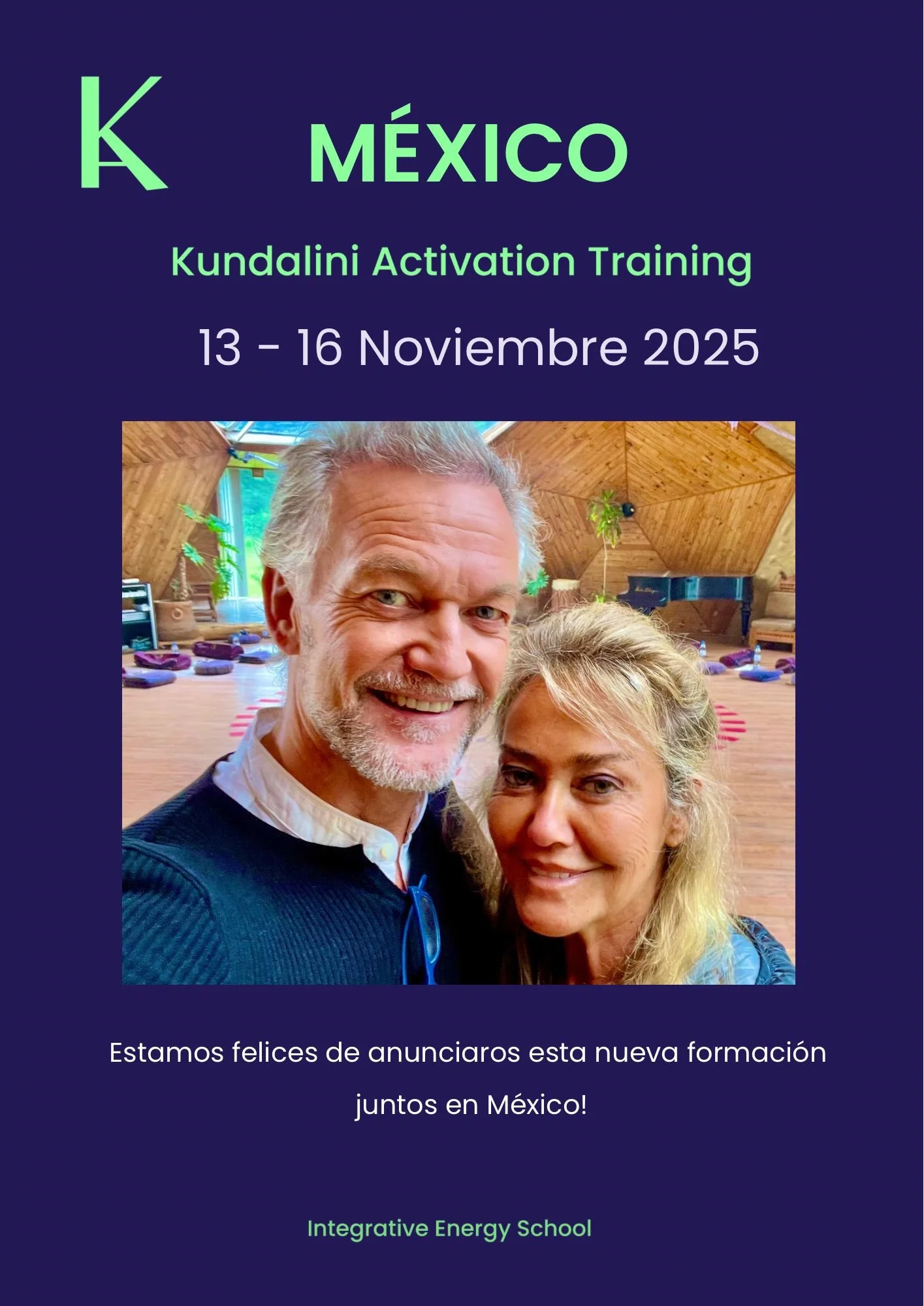 FORMACIÓN KUNDALINI ACTIVATION