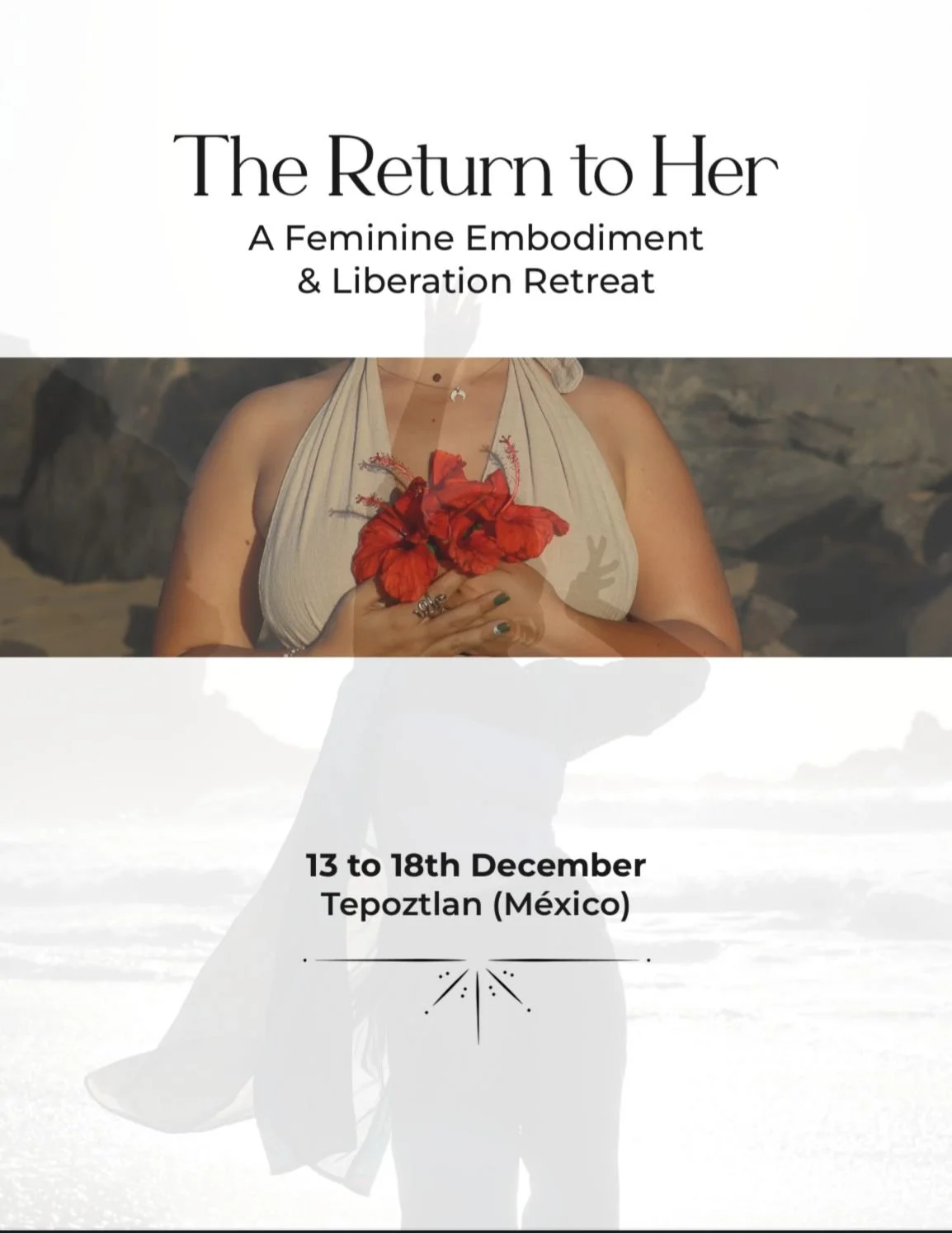 the return to her.                  by tania &amp; zoe