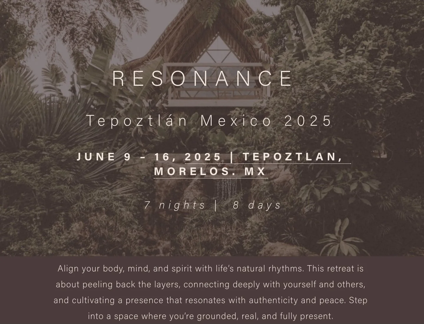 Tahl rinsky Retreat
