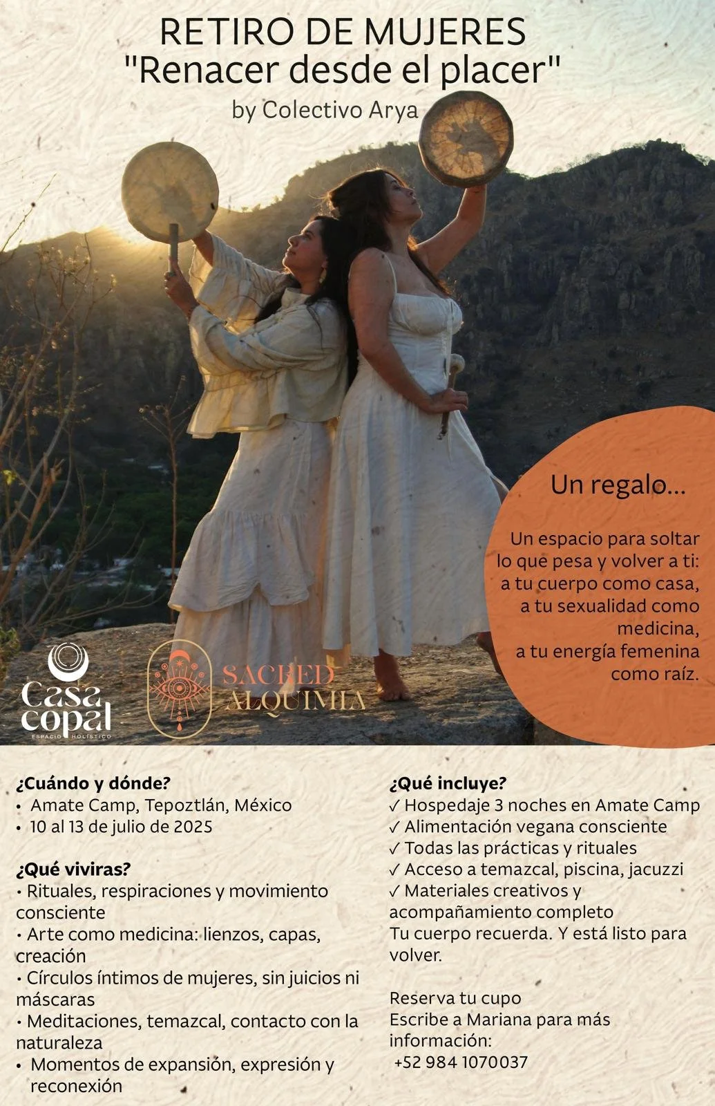 Renacer Desde El Placer 