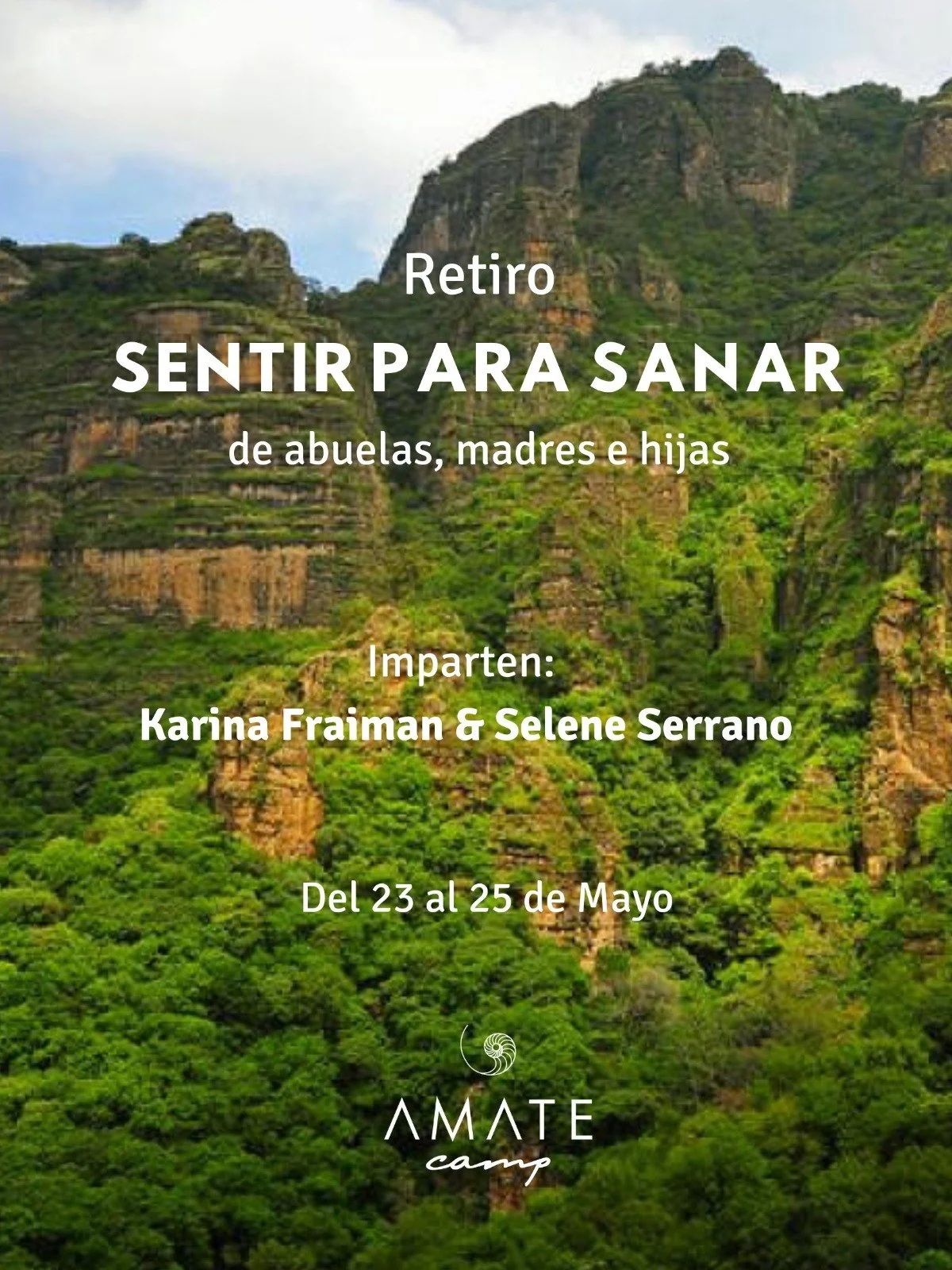 Retiro Sentir Para Sanar