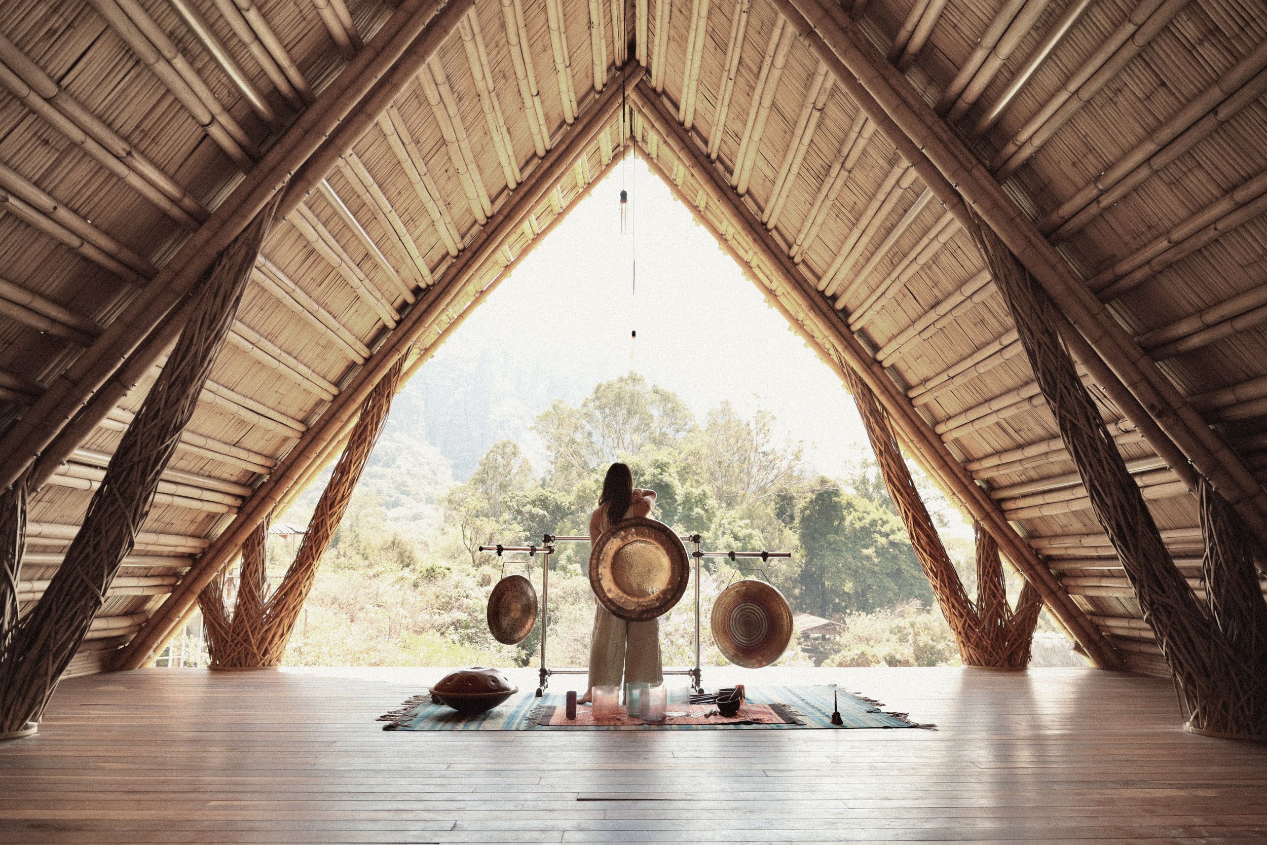 Sound healin en Retreat Center Mexico Amate Camp