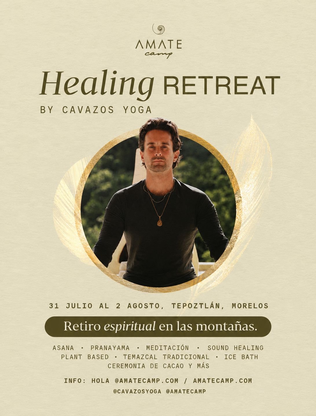 Retiro de Yoga y Sanacion en Tepoztlan
